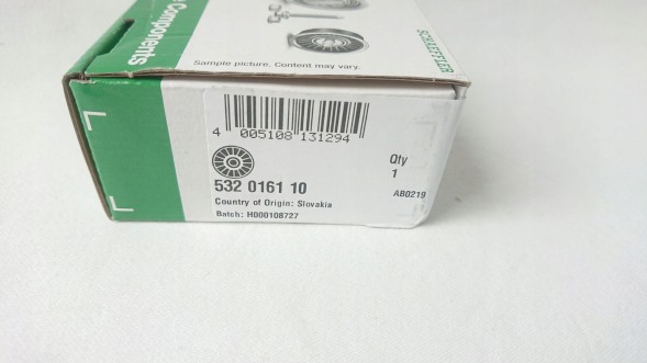 Continental CT919 + 531 0499 20 + 532 0161 10 + GT357.45 CONTI INA NTN КОМПЛЕКТ ГРМ AUDI A4 B5 1.8