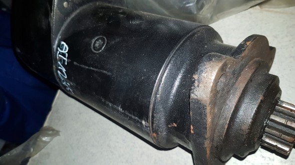 3M Стартер R23-60 24V 5.4KW 6CT107 Autosan H10 SMYK, TRAMP, A0909 регенерація