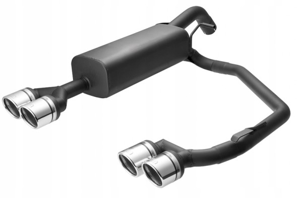 Китай ULT-TN-9505 Глушник ULTER PEUGEOT RCZ 2010-2015 STANDARD 1.6 THP 115kW