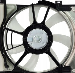 AHE 37373820112483109 Двигун вентилятор toyota yaris iii 2017+ 1.5 163610y250 167110y230