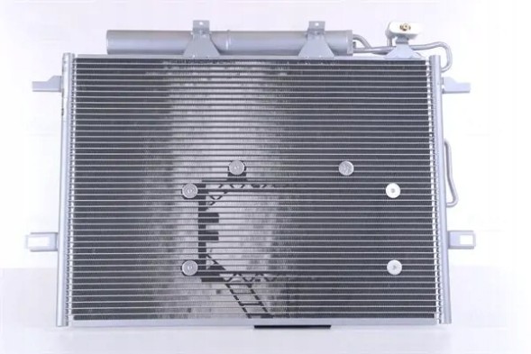 Nissens 940325 Осушувач кондиціонера радіатора охолоджувача