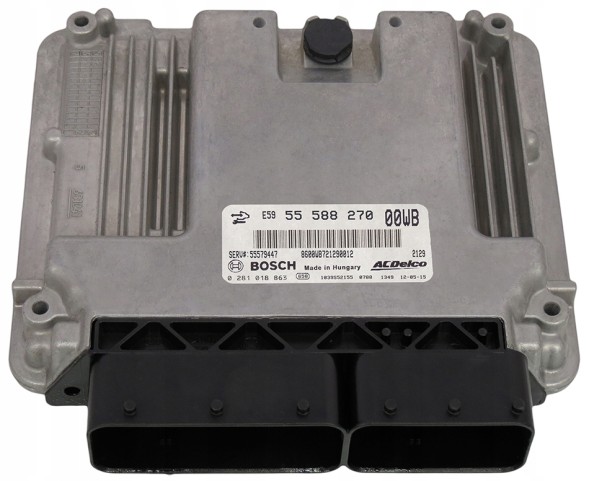 OE КОМП'ЮТЕР (БЛОК УПРАВЛІННЯ ДВИГУНОМ) OPEL CORSA D 1.3 TDCI 55588270 0281018863