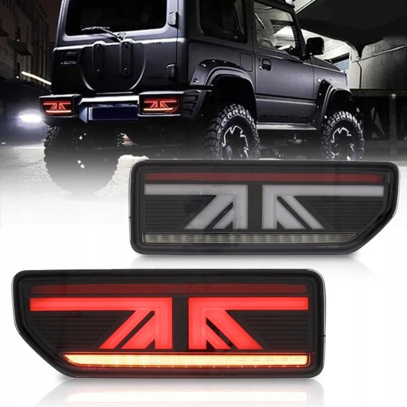 VLAND 74Z191-2 mhm Світильники тиль ne kpl Vland Full Led Neon Тюнінг Suzuki Jimny II 2 2018-2025