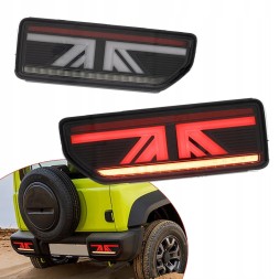 VLAND 74Z191-2 mhm Світильники тиль ne kpl Vland Full Led Neon Тюнінг Suzuki Jimny II 2 2018-2025