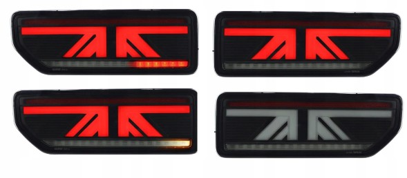 VLAND 74Z191-2 mhm Світильники тиль ne kpl Vland Full Led Neon Тюнінг Suzuki Jimny II 2 2018-2025