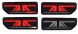 VLAND 74Z191-2 mhm Світильники тиль ne kpl Vland Full Led Neon Тюнінг Suzuki Jimny II 2 2018-2025