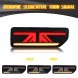 VLAND 74Z191-2 mhm Світильники тиль ne kpl Vland Full Led Neon Тюнінг Suzuki Jimny II 2 2018-2025