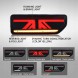VLAND 74Z191-2 mhm Світильники тиль ne kpl Vland Full Led Neon Тюнінг Suzuki Jimny II 2 2018-2025