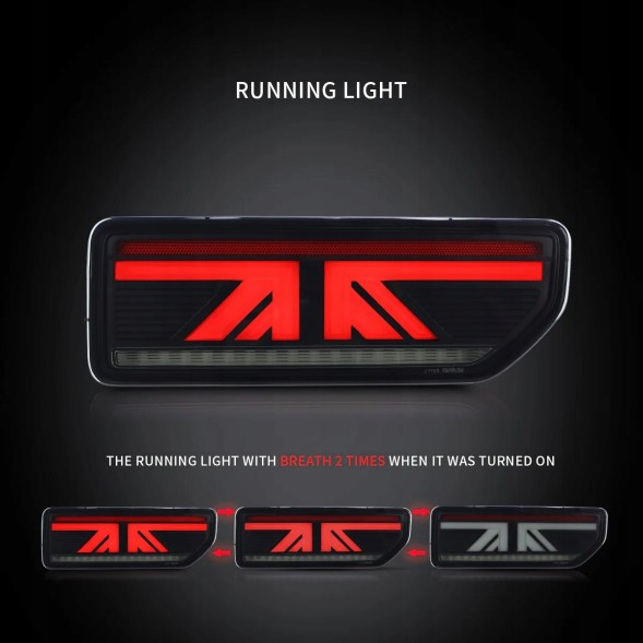 VLAND 74Z191-2 mhm Світильники тиль ne kpl Vland Full Led Neon Тюнінг Suzuki Jimny II 2 2018-2025