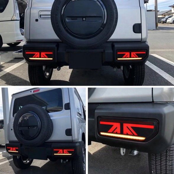 VLAND 74Z191-2 mhm Світильники тиль ne kpl Vland Full Led Neon Тюнінг Suzuki Jimny II 2 2018-2025