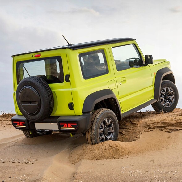 VLAND 74Z191-2 mhm Світильники тиль ne kpl Vland Full Led Neon Тюнінг Suzuki Jimny II 2 2018-2025
