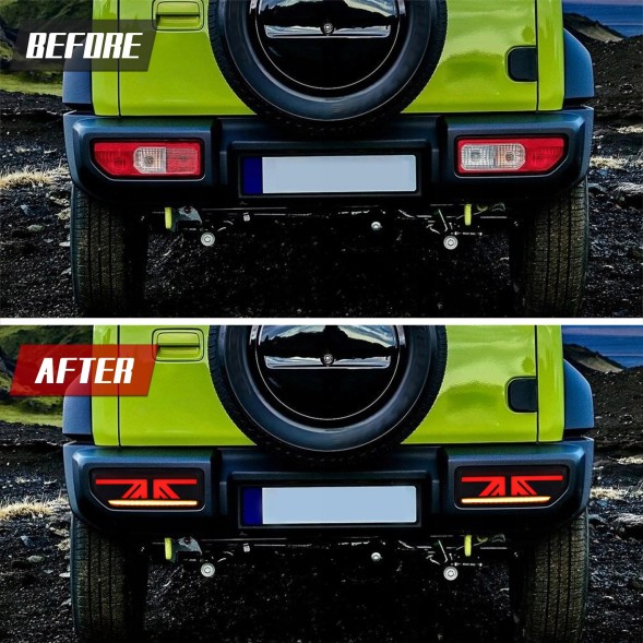 VLAND 74Z191-2 mhm Світильники тиль ne kpl Vland Full Led Neon Тюнінг Suzuki Jimny II 2 2018-2025