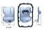 HX160KIT MAHLE ORIGINAL Фільтр мастил до автоматичної коробки перемикання передач