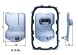 HX160KIT MAHLE ORIGINAL Фільтр мастил до автоматичної коробки перемикання передач