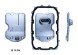 HX160KIT MAHLE ORIGINAL Фільтр мастил до автоматичної коробки перемикання передач