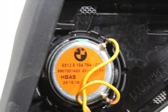 BMW OE 9184794 7397787 ТРИКУТНИК ЛІВИЙ ДИНАМІК HARMAN BMW G30 G31 F90 M5