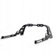 Timbernet S10RAM1500 Dodge RAM 1500 дуга безпеки на кузов COMBAT з LED підсвічуванням