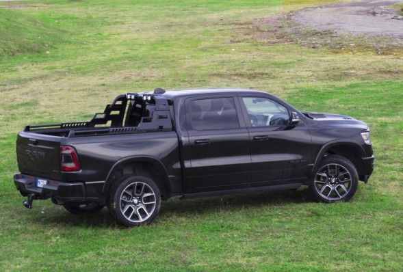 Timbernet S10RAM1500 Dodge RAM 1500 дуга безпеки на кузов COMBAT з LED підсвічуванням