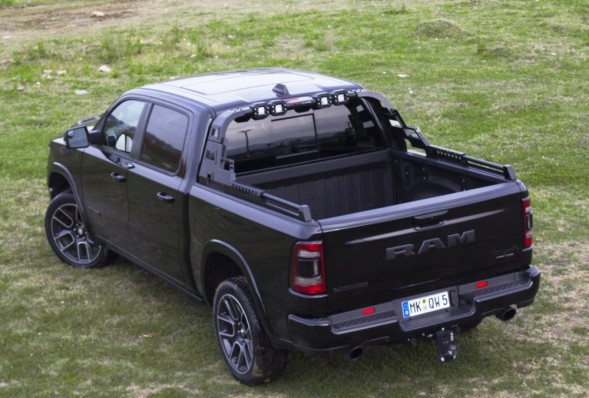 Timbernet S10RAM1500 Dodge RAM 1500 дуга безпеки на кузов COMBAT з LED підсвічуванням