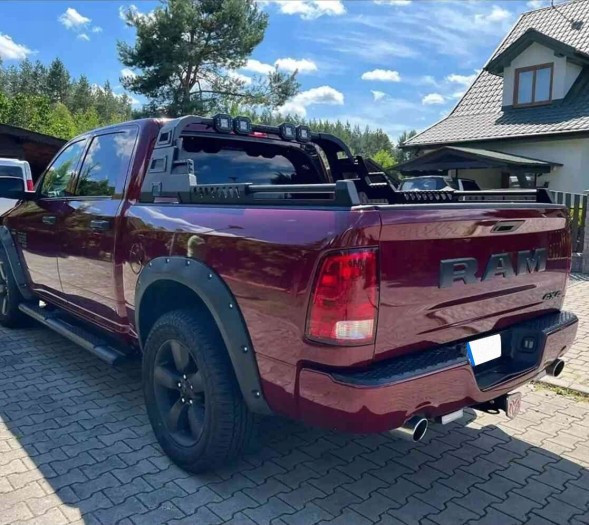 Timbernet S10RAM1500 Dodge RAM 1500 дуга безпеки на кузов COMBAT з LED підсвічуванням