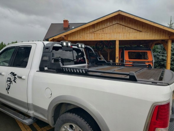 Timbernet S10RAM1500 Dodge RAM 1500 дуга безпеки на кузов COMBAT з LED підсвічуванням