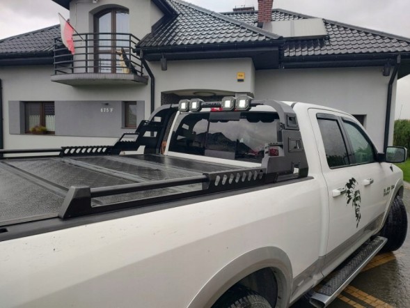 Timbernet S10RAM1500 Dodge RAM 1500 дуга безпеки на кузов COMBAT з LED підсвічуванням