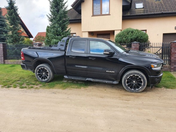 Timbernet S10RAM1500 Dodge RAM 1500 дуга безпеки на кузов COMBAT з LED підсвічуванням