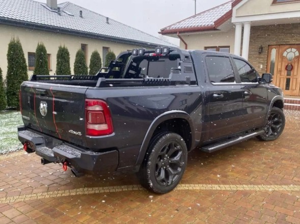 Timbernet S10RAM1500 Dodge RAM 1500 дуга безпеки на кузов COMBAT з LED підсвічуванням