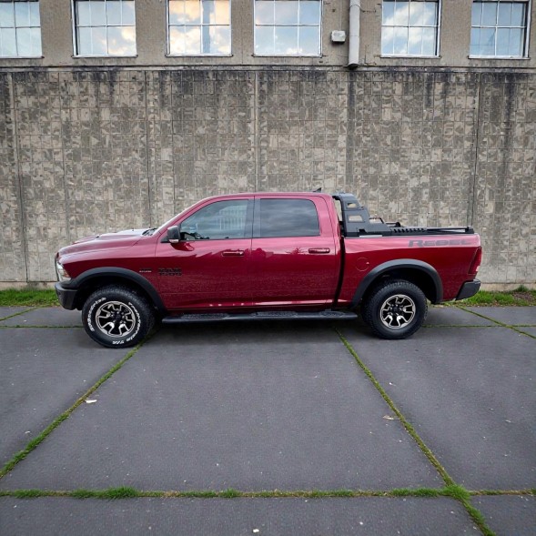 Timbernet S10RAM1500 Dodge RAM 1500 дуга безпеки на кузов COMBAT з LED підсвічуванням
