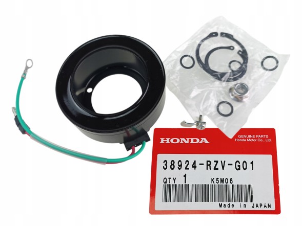 Honda OE WB/38924-RZV-G01 HONDA CR-V CIVIC МАГНІТНА МУФТА КОМПРЕСОРА КОНДИЦІОНЕРА ОРИГІНАЛ