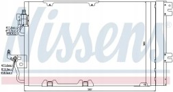 Nissens 94807 Осушувач кондиціонера радіатора охолоджувача