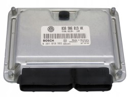 SEAT OE КОМП'ЮТЕР SEAT LEON 1.9 TDI 038906019HK 0281010985