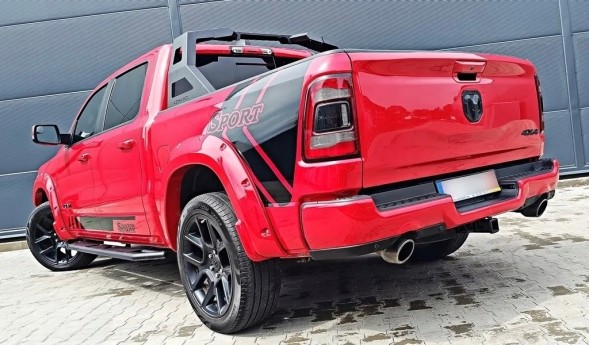 Китай K10_DR Ролбари Dodge RAM 1500 Rambar