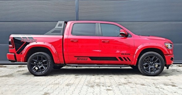Китай K10_DR Ролбари Dodge RAM 1500 Rambar
