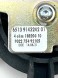 BMW OE 6904300 BMW MINI Cabrio R52 R50 R53 Передній високочастотний динамік 9143242 Оригінал