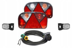 Aspöck KPL435 Комплект лампи для причепа MULTIPOINT II НЕВІДОМИЙ 13-pin 4,5м