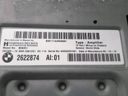 BMW OE 9399276 2622517 6809632 STAJNIA 13640 BMW X5 G05 X6 G06 X7 G07 X5M X6M ЦЕНТРАЛЬНИЙ ДИНАМІК КОНСОЛІ TOP HIFI 9399276