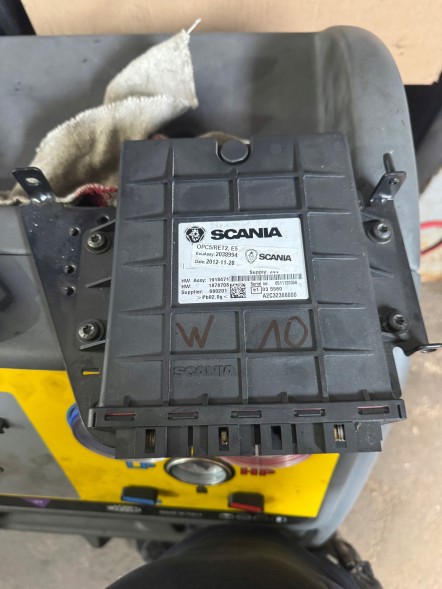 Scania OE scopc5 КОНТРОЛЕР КОРОБКИ ПЕРЕДАЧ OPC5 АВТОМАТ 1878708 680201