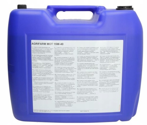FUCHS AGRIFARM МОТ 15W40 20Л 602027528