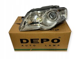 Abakus 441-11A7L-LDEM1 Vw passat b6 2005 - нова ліва фа