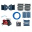 RAF 0001264 Пневматичні подушки Ford Transit 00-13 RWD 6t компресор однопоршневий