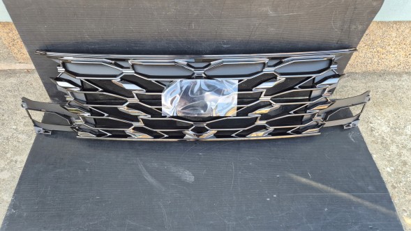 Hyundai OE GRILL HYUNDAI TUCSON IV LIFT 2024- N-LINE Камера радіатора ГРИЛЬ Hyundai Tucson IV LIFT 24- N-LINE OE 86351-N7SA0 NEW