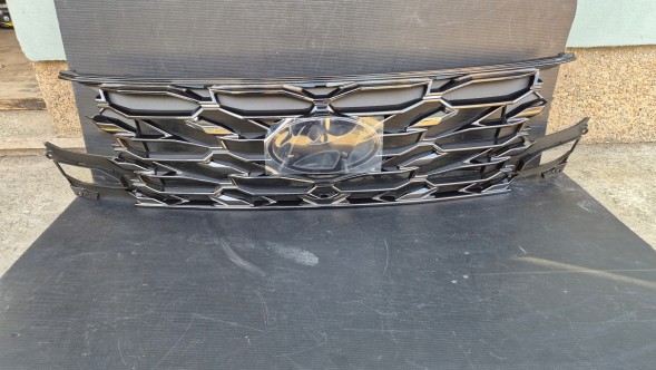 Hyundai OE GRILL HYUNDAI TUCSON IV LIFT 2024- N-LINE Камера радіатора ГРИЛЬ Hyundai Tucson IV LIFT 24- N-LINE OE 86351-N7SA0 NEW