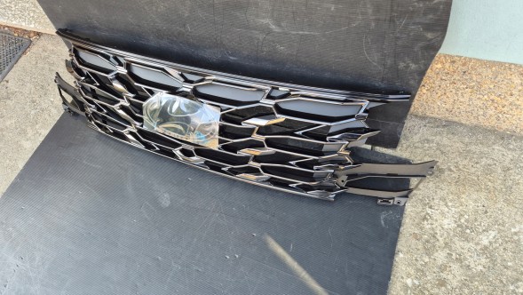 Hyundai OE GRILL HYUNDAI TUCSON IV LIFT 2024- N-LINE Камера радіатора ГРИЛЬ Hyundai Tucson IV LIFT 24- N-LINE OE 86351-N7SA0 NEW