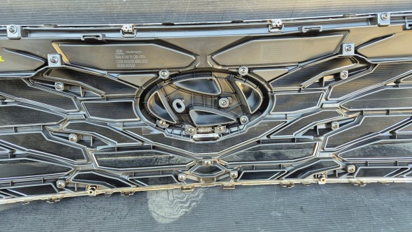 Hyundai OE GRILL HYUNDAI TUCSON IV LIFT 2024- N-LINE Камера радіатора ГРИЛЬ Hyundai Tucson IV LIFT 24- N-LINE OE 86351-N7SA0 NEW