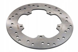 Cars BACF75 Гальмівний диск задній, фіксований, 240/125x5 мм, 5x140 мм, діаметр отворів кріплення