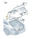 Volkswagen OE ПРАВИЙ АМОРТИЗАТОР КРИШКИ БАГАЖНИКА VW ARTEON (3H7) 3G8827851F 35628521 2.0L