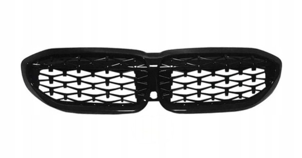 BM G20-01003 grill nerki diamond black czarne bmw g20 g21 НИРКИ ГРИЛЬ РЕШІТКА BMW G20 G21 2018-2022 pre lci diamond чорний глянець