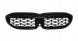 BM G20-01003 grill nerki diamond black czarne bmw g20 g21 НИРКИ ГРИЛЬ РЕШІТКА BMW G20 G21 2018-2022 pre lci diamond чорний глянець