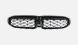 BM G20-01003 grill nerki diamond black czarne bmw g20 g21 НИРКИ ГРИЛЬ РЕШІТКА BMW G20 G21 2018-2022 pre lci diamond чорний глянець